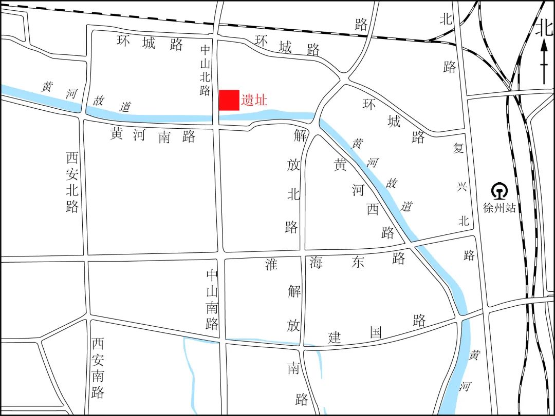 徐州2号线地铁站点图