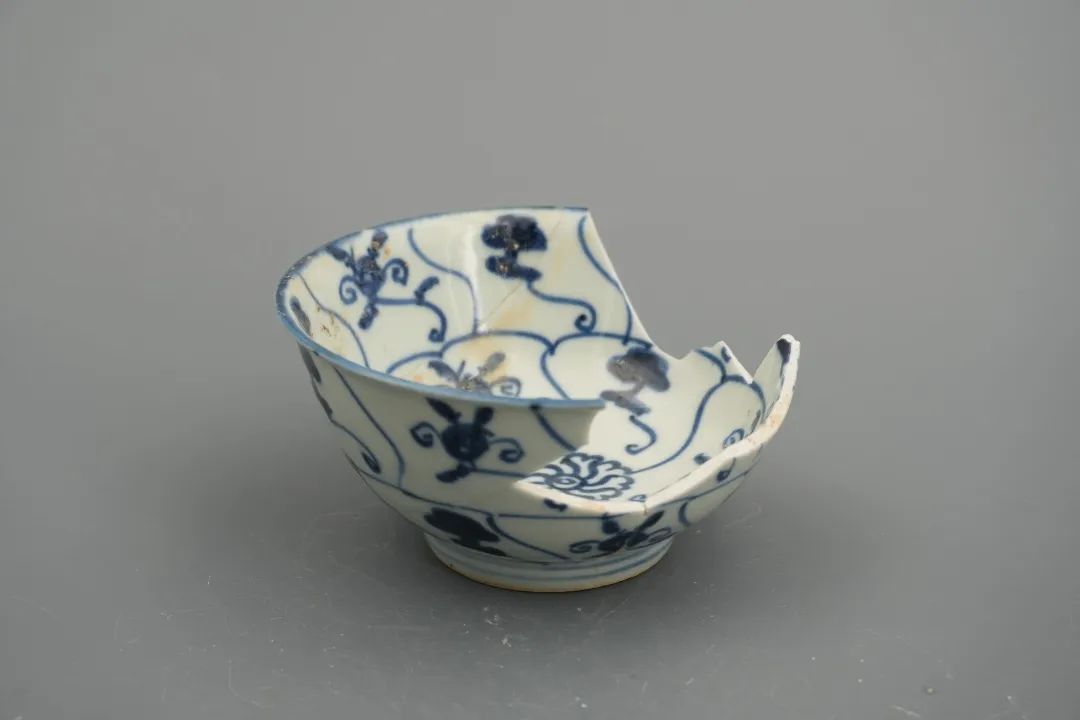 8、泗王庙出土青花灵芝纹碗（TG1⑤：2）.JPG