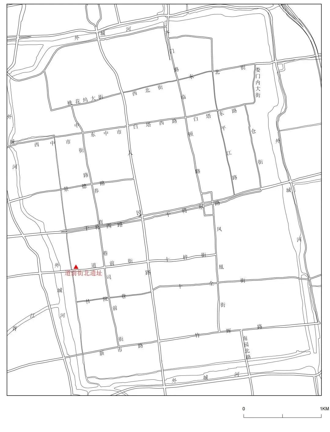 1、图一  道前街北遗址位置图.jpg