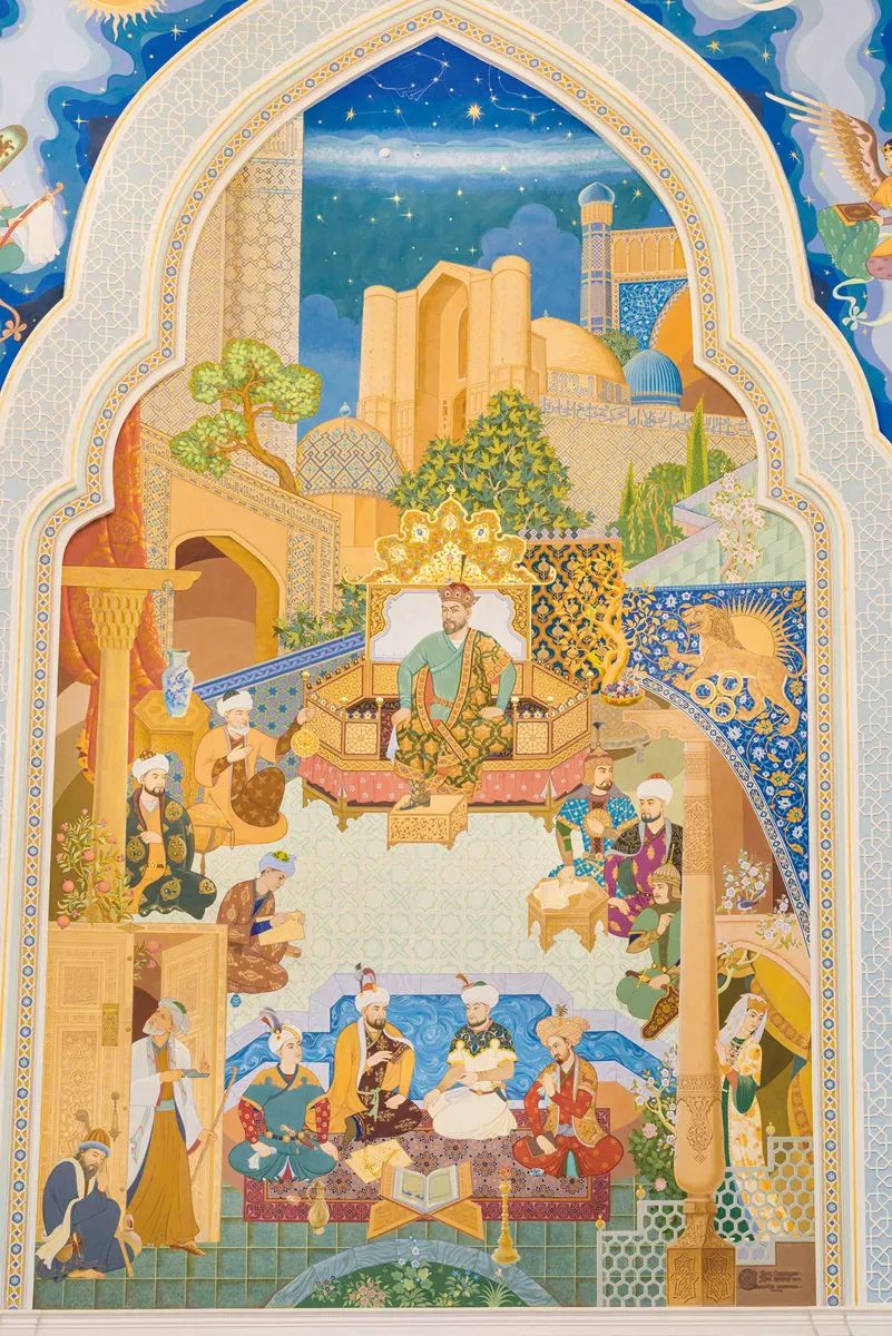 6帖木儿壁画uzbekistan-silk-road-tachkent-amir-timur-posto-amir-timur-pittura-museo-dettaglio-in-rappresentanza-di-amir-timur-e-i-suoi-figli-e2g4jm.jpg